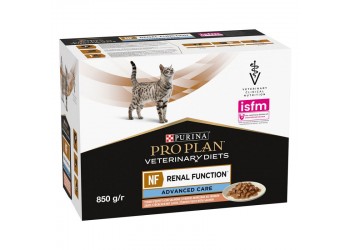 PURINA PRO PLAN VETERINARY DIETS umido gatto NF Renal Function St/Ox in busta con salmone da gr 85